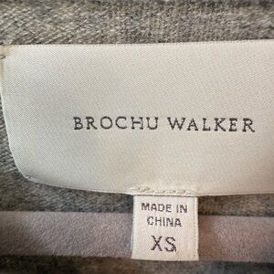 Brochu Walker Gray Sweater XS